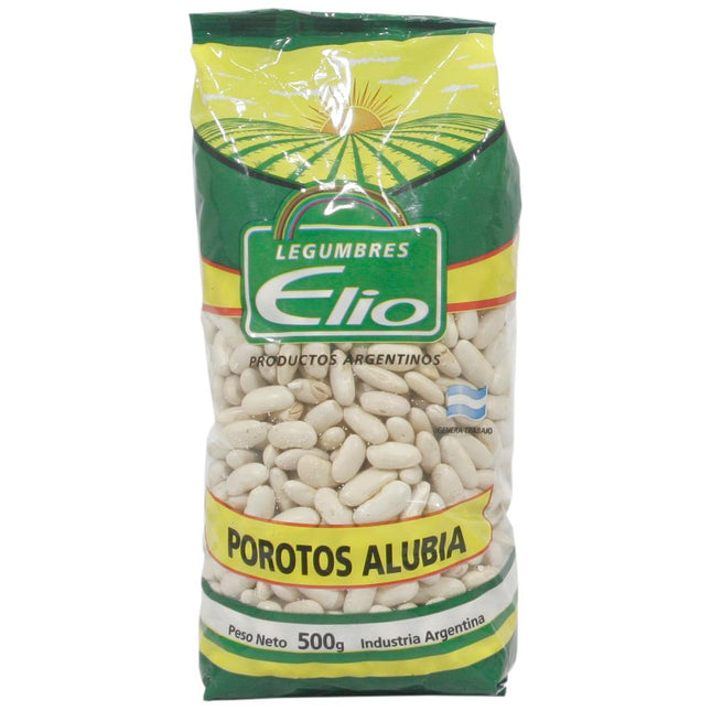 Porotos Alubia Elio, 500 g / 17,63 oz