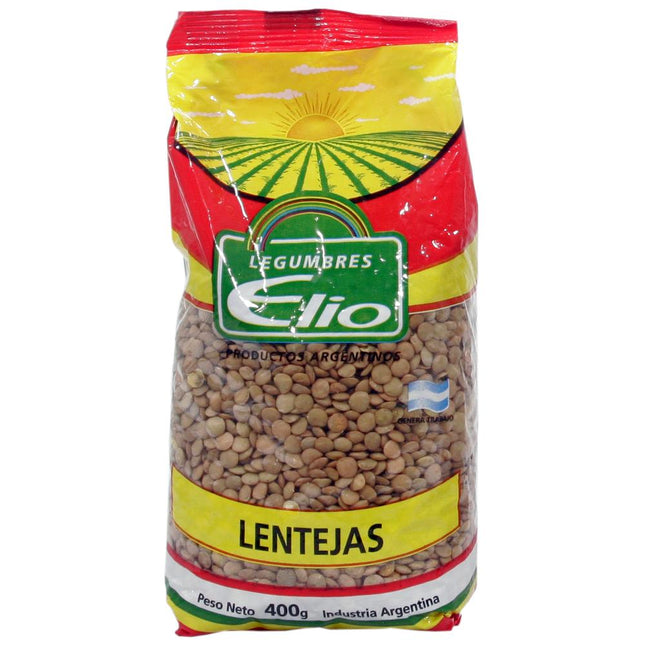 Elio Lentils, 400 g / 14.10 oz