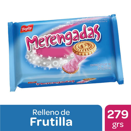 Galletitas Merengadas Bagley Pack x3 88 g – Envio internacional