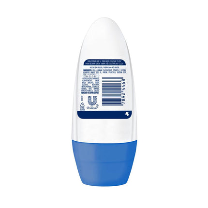 Desodorante Antitranspirante Dove original a roll (azul), 50 ml / 1,76 oz