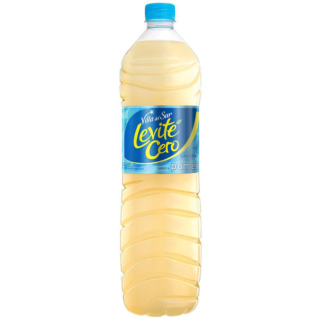 Agua saborizada Villa Del Sur Levite Cero sabor Pomelo 1,5 L / 52,91 oz