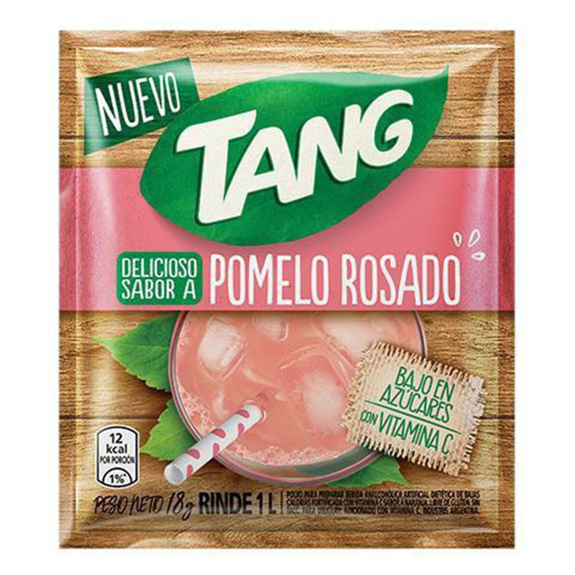 Tang Pink Grapefruit Flavored Juice, 18 g / 1.76 oz (Box of 20 sachets)