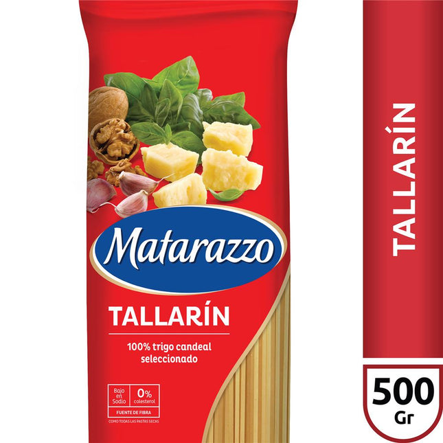 Fideos Tallarín Matarazzo, 500 g / 17.63 oz
