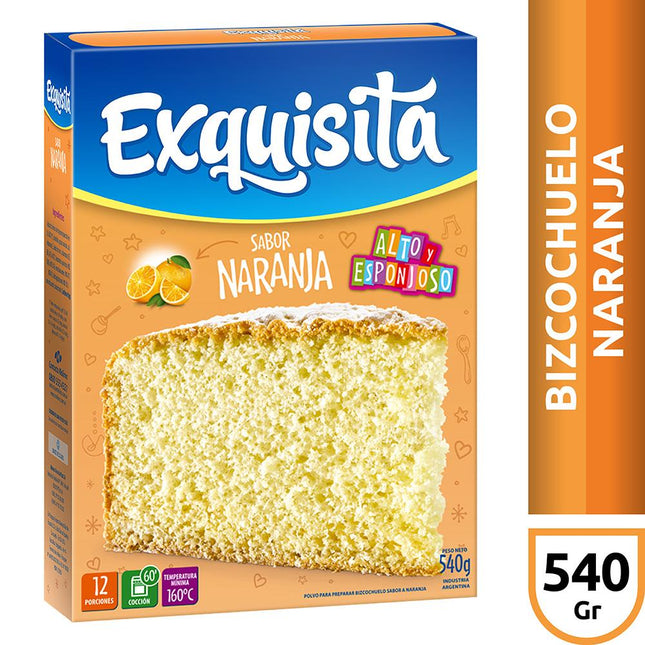 Exquisite Orange Sponge Cake, 540 g / 19.04 oz
