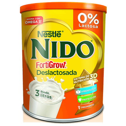 Nestle FortiGrow Deslactosed Nest Milk Powder, 800 g / 28.21 oz (Can)
