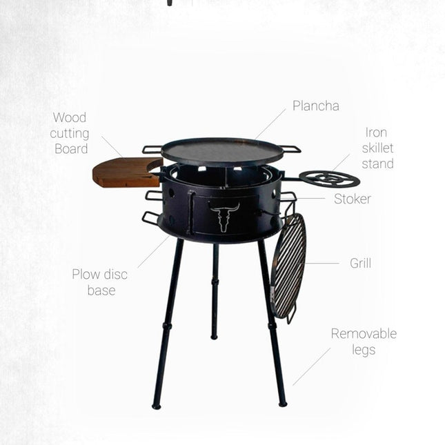 PARRILLA KANKAY La mejor parrilla Grills Grill