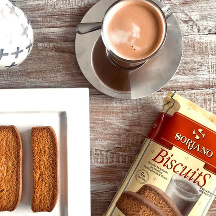Toast Biscuits Soriano, 125 g / 4.40 oz