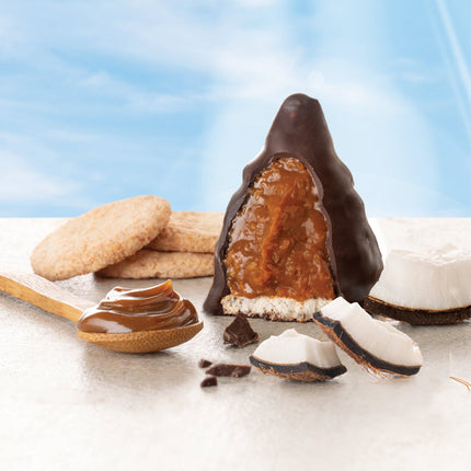 Havannets de Coco 70% Cacao Sin TACC, 228 g / 8,04 oz (Caja de 6)