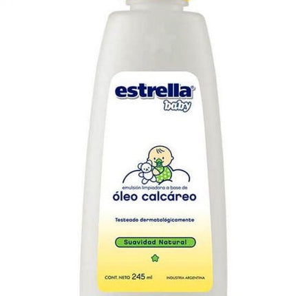 Óleo calcaréo Suavidad Natural Estrella baby, 245 g / 8,64 oz