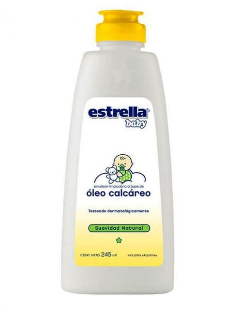 Óleo calcaréo Suavidad Natural Estrella baby, 245 g / 8,64 oz