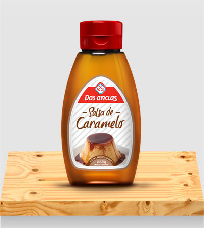 Salsa de Caramelo Dos Anclas, 375 g / 13,22 oz