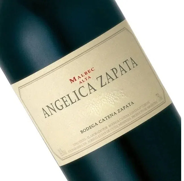 Angélica Zapata Vino Malbec Alta 750 ml / 25.3 oz – Pack x4