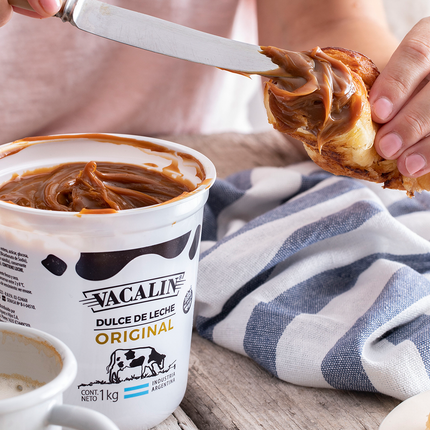 Dulce de Leche Vacalin Original, 1 kg / 35,27 oz
