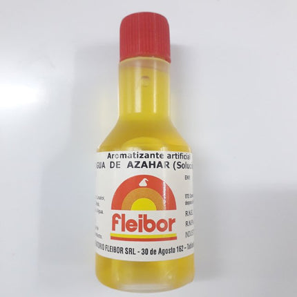 Artificial Flavoring Azahar Fleibor Water, 30 cc / 1.05 oz