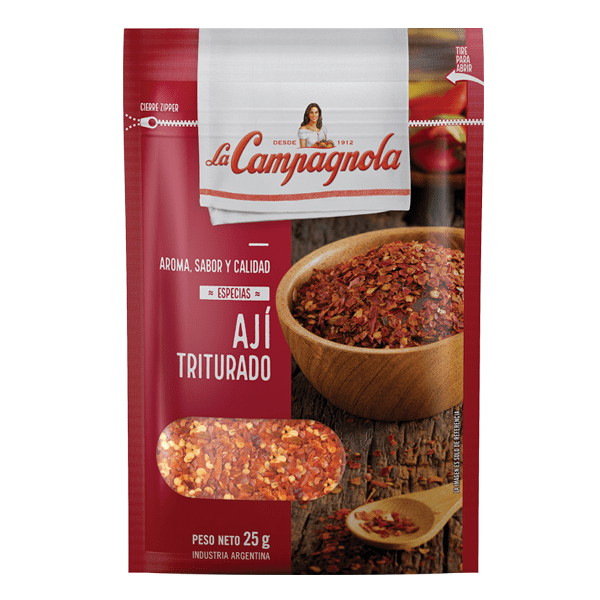 Ají Triturado La Campagnola, 23 g / 0,81 oz