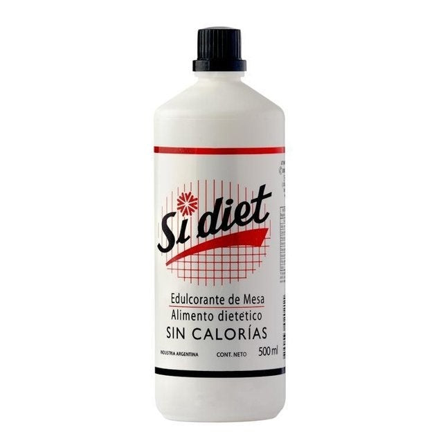 Edulcorante Si Diet, 500 ml / 0,5 oz
