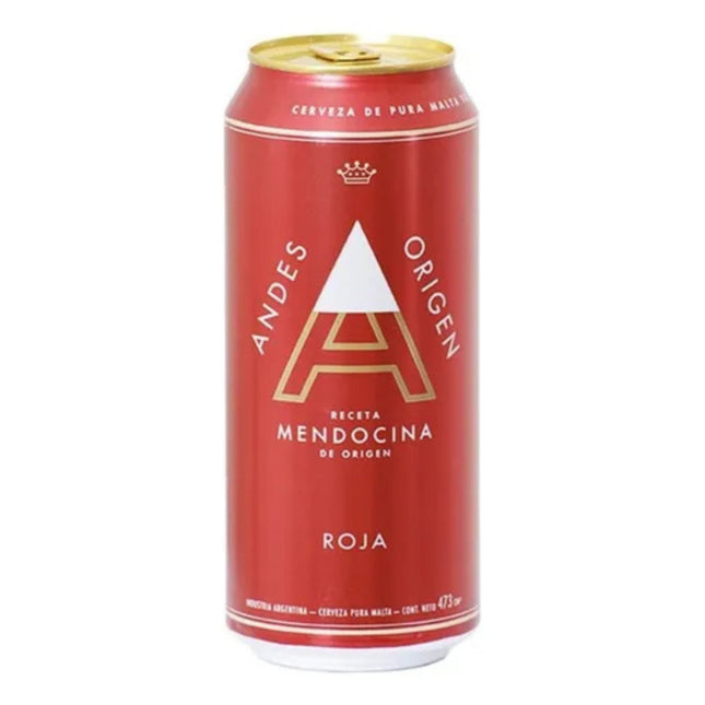 Cerveza Andes Origen Roja, 473 mL (Paquete de 6)