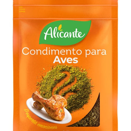 Condimento para Aves Alicante, 25 g / 0,88 oz