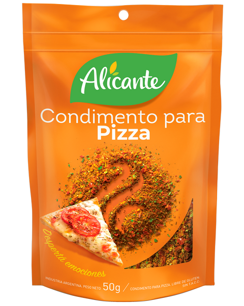Condimento para Pizza Alicante, 50 g / 1,76 oz