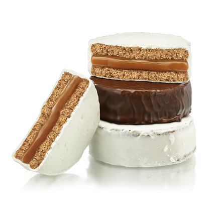 Alfajores mixtos Successo, 600 g / 21,16 oz (Caja de 12 unidades)