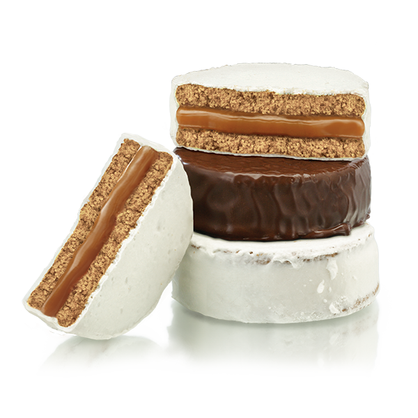 Alfajores mixtos Successo, 600 g / 21,16 oz (Caja de 12 unidades)