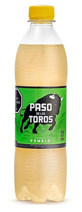 Gaseosa Pomelo Pasos de los Toros 500 ml / 17,63 oz (Pack de 6)