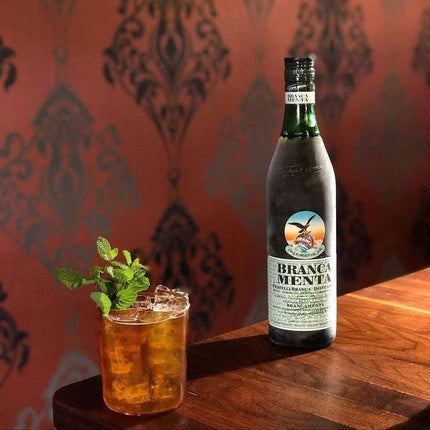 Combo de 4 Fernet Argentino Branca Menta, 750 mL