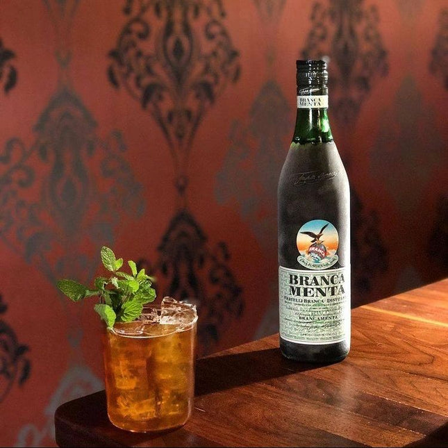 Combo de 4 Fernet Argentino Branca Menta, 750 mL