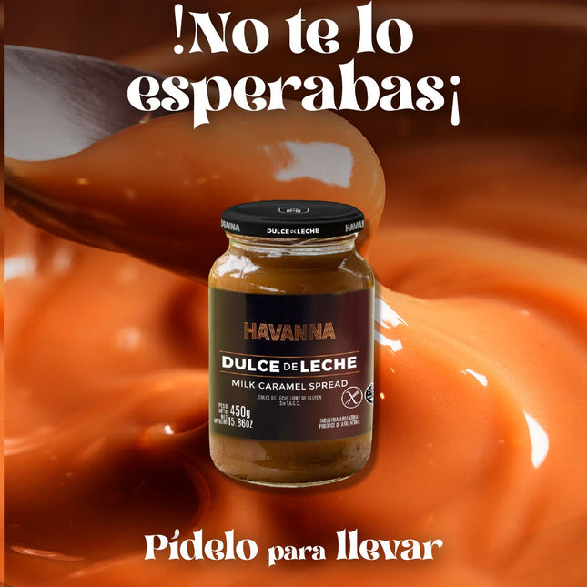 Dulce de Leche Havanna Clasico, 450 g / 15,87 oz (Frasco)