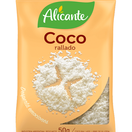 Coco Rallado Alicante, 50 g / 1,76 oz