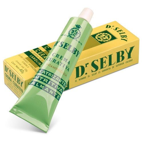 Dr Shelby Crema Vitaminizada Con Lanolina 40 g / 0,04 oz