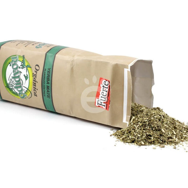 Yerba Mate Roapipo Organica Fuerte, 500 g / 17,63 oz