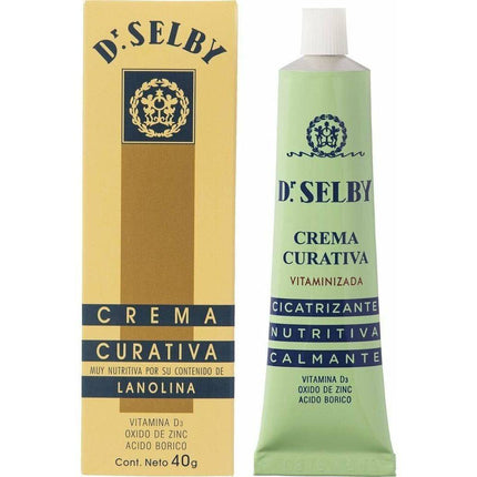 Dr Selby Crema Vitaminizada Con Lanolina 40 g / 0,04 oz