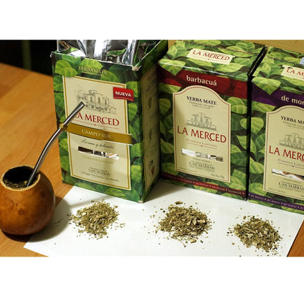 Yerba mate La Merced De Campo, 500 gr / 17,63 oz