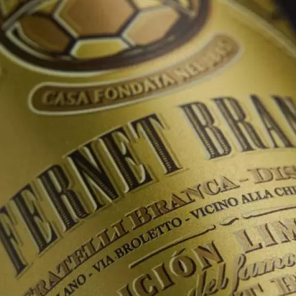 Fernet Branca edición limitada Argentino, 750 ml
