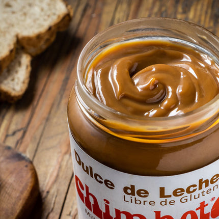 Dulce de Leche Chimbote Sin TACC, 450 g / 15,87 oz (Frasco)