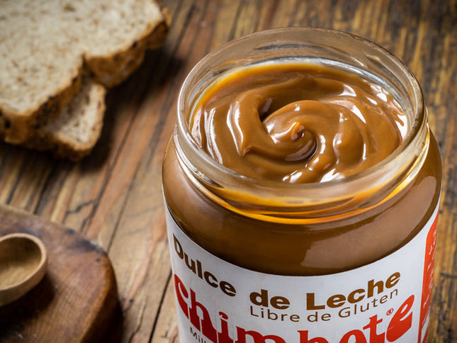 Dulce de Leche Chimbote Sin TACC, 450 g / 15,87 oz (Frasco)