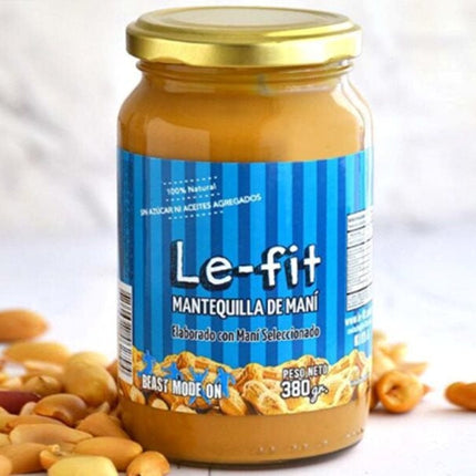 Le-fit Peanut Butter, 380g / 13.40oz