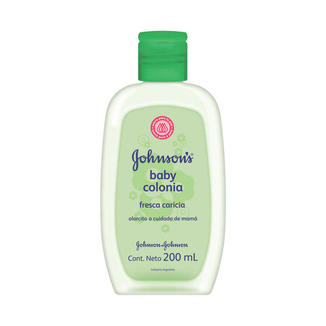 Colonia Baby Fresca Caricia Johnson´s, 200 ml / 7,05 oz
