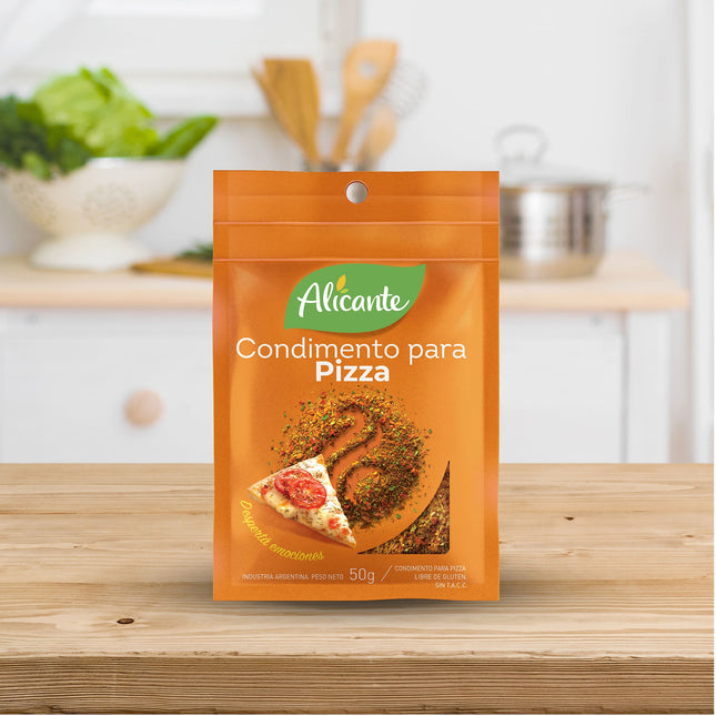 Condimento para Pizza Alicante, 50 g / 1,76 oz