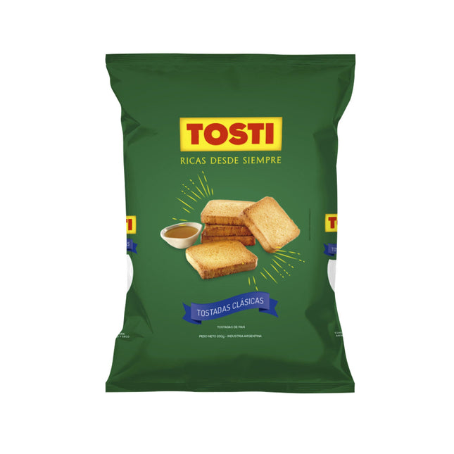 Tostadas Clásicas Tostis, 200 g / 7,05