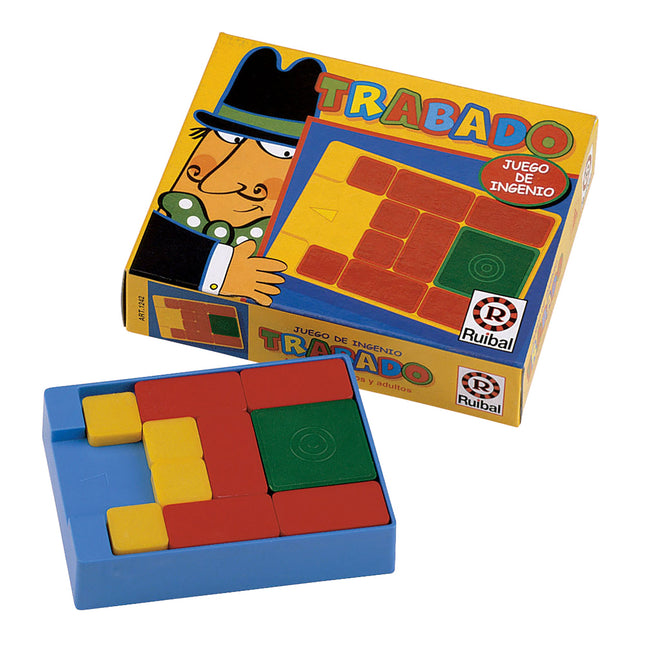 Juego de Ingenio TRABADO Original Ruibal 150 g / 5,29 oz