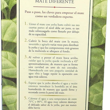 Yerba mate La Merced De Campo, 500 gr / 17,63 oz