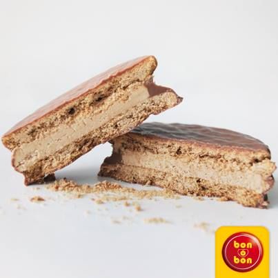 Alfajor de chocolate Bon o Bon Simple, 40 g / 1,41 oz (Paquete de 6 unidades)