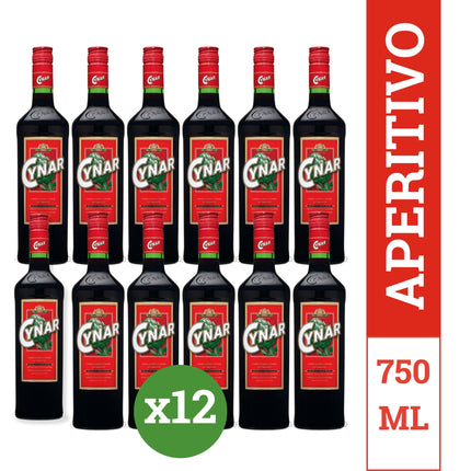 Cynar Aperitivo Argentino 750 ml a base de alcachofa – Envío internacional