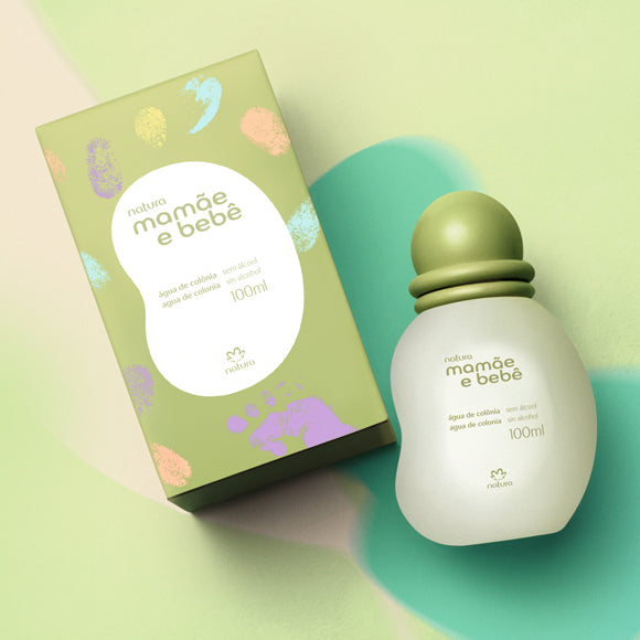 Natura Mama e bebe Colonia Para Bebes 100 ml