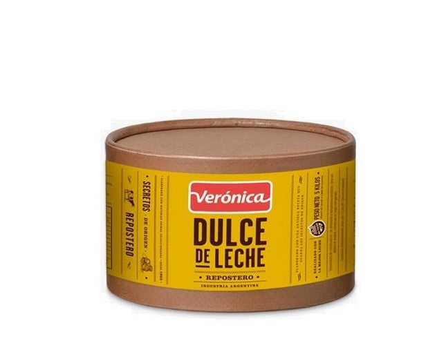 Dulce de Leche Repostero Veronica, 5 kg / 176,37 oz