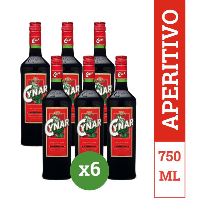 Cynar Aperitivo Argentino 750 ml a base de alcachofa – Envío internacional