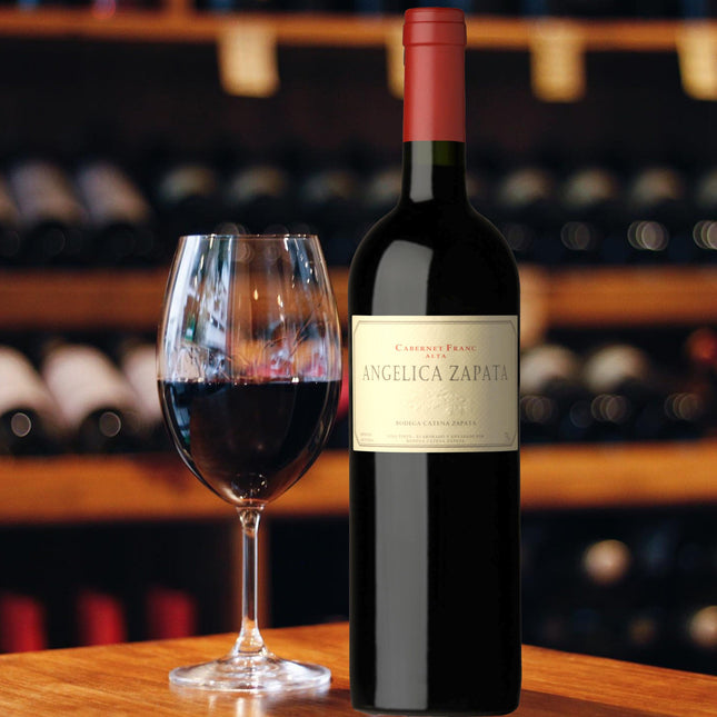 Catena Alta Vino Cabernet Franc 750 ml / 25.3 oz – Pack x4 Botellas