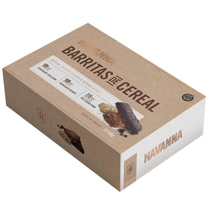 Barritas de Cereal Mixtas Havanna, 168 g / 5,92 oz  (Caja de 12 unidades)